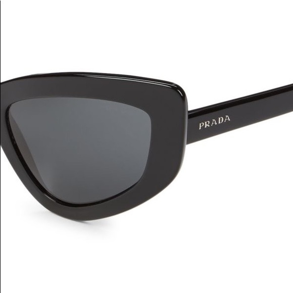 PRADA Postcard cat eye designer sunglasses 55mm, brand new - Picture 3 of 9